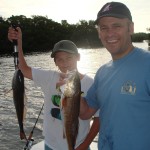 Reds and trout